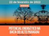 Webinar - Potencial Energético na Bacia do Alto Paraguai - Resíduos e esgoto