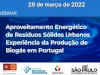 Webinar - Aproveitamento Energético de Resíduos Sólidos Urbanos: Experiência da Produção de Biogás em Portugal