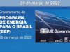 Encerramento do Programa de Energia para o Brasil (BEP)
