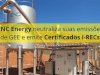 ENC Energy Brasil neutraliza suas emissões de GEE e se torna a primeira empresa do ramo a emitir certificados I-RECs