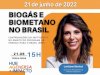 Palestra online - Biogás e Biometano no Brasil