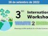 3nd International Workshop Waste 2 Energy