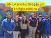 UNILA em parceria com colégio público desenvolvem projeto de extensão