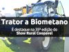 Trator a Biometano é destaque no Show Rural Coopavel