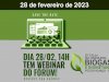 Webinar do 5º Fórum Sul Brasileiro de Biogás e Biometano