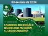 1º Workshop - Caminhos do biogás e biometano no setor sucroalcooleiros
