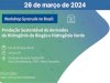 Workshop Syncrude no Brasil: Produção Sustentável de derivados de Hidrogênio do Biogás e Hidrogênio Verde