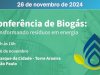 Conferência de Biogás: Transformando resíduos em energia