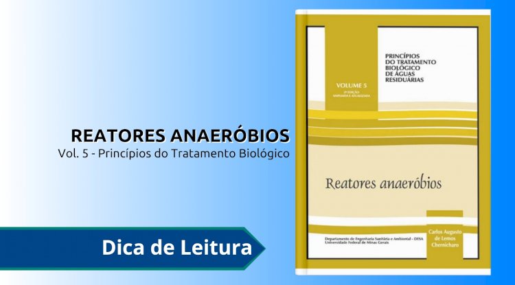 Dica de livro: Reatores Anaeróbios