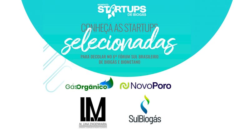 Startups, evento do Fórum Sul Brasileiro de Biogás e Biometano, Gás Orgânico, SulBiogás, ML Engenharia, NovoPoro