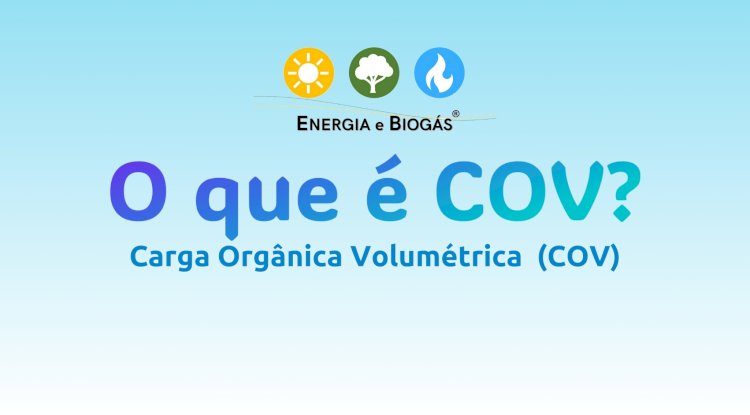 O que é Carga Orgânica Volumétrica (COV)?