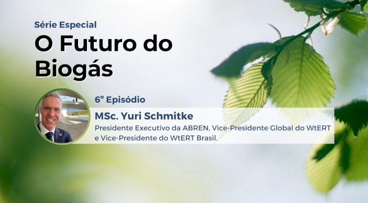 O Futuro do Biogás - Yuri Schmitke