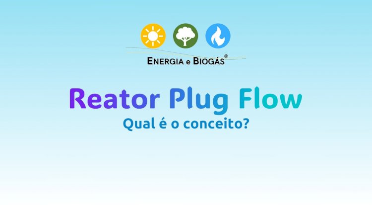 O que é um reator Plug flow?