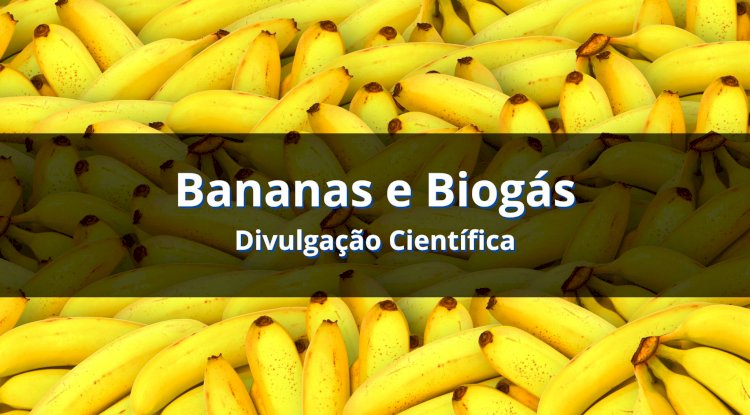 Biogás com resíduos da bananicultura