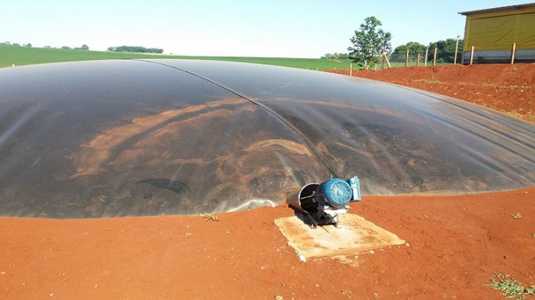 Projetos de biogás no PR