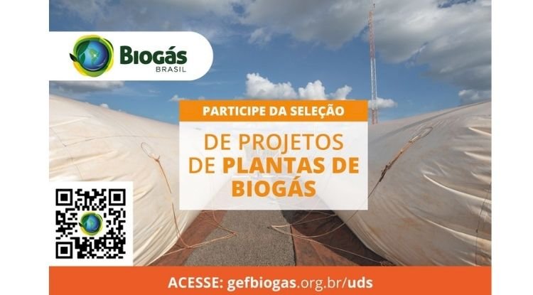 Lançamento Chamada Pública - Seleção de Projetos de Plantas de Biogás