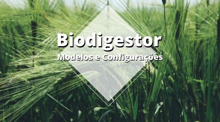 Biodigestor - Modelos e configurações