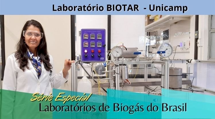 Série Especial Laboratórios de Biogás do Brasil - 2º Episódio Laboratório BIOTAR  - Unicamp