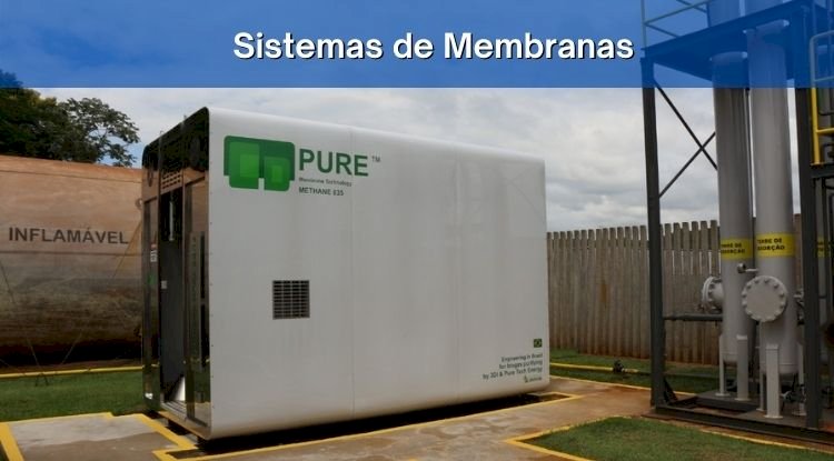 Sistema de membranas potencializa a produção de biometano na UD Itaipu