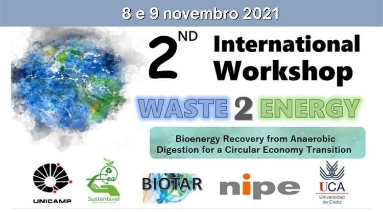 2nd International Workshop Waste 2 Energy