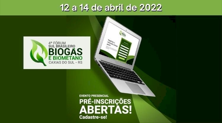 Fórum Sul Brasileiro de Biogás e Biometano