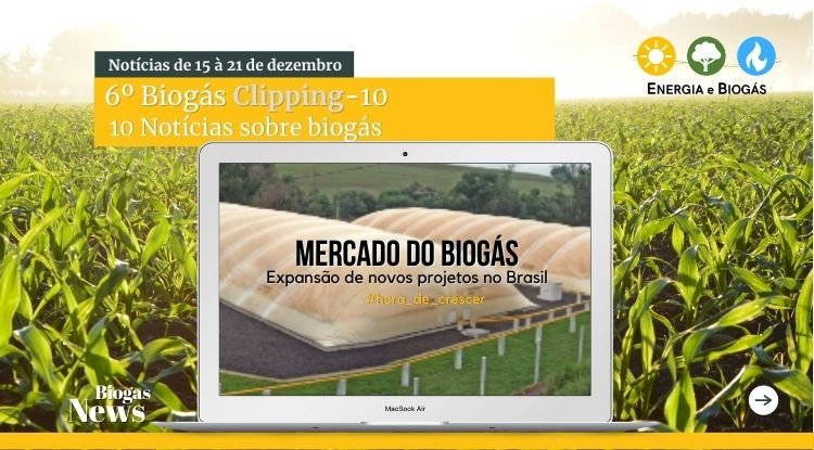 Biogás Clipping10 – Mercado em Expansão #06