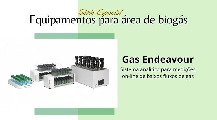 Série Especial Equipamentos para área de Biogás - 3º Episódio - Gas Endeavour