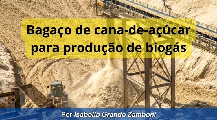 O uso de bagaço de cana-de-açúcar para produção de biogás