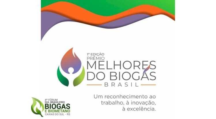Instituições lançam o Prêmio Melhores do Biogás Brasil