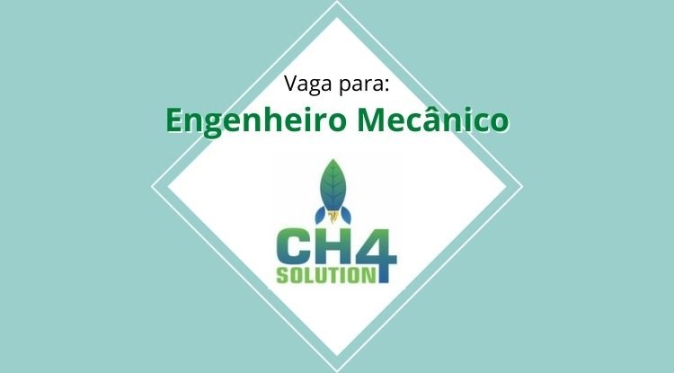 Vaga para Engenheiro Mecânico - Biomethane Total Solution do Brasil