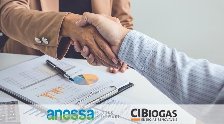 anessa e CIBiogás anunciam uma parceria no setor