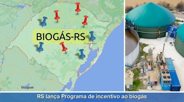 Rio Grande do Sul lança Programa de incentivo à geração de energia elétrica com biogás (BIOGÁS-RS)