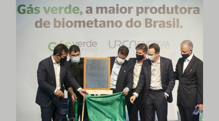 Grupo Urca Energia investirá R$ 45 milhões na produção de CO2 verde