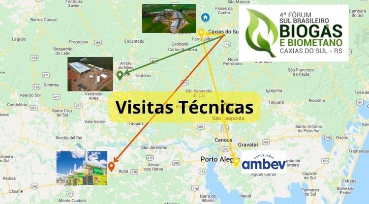 4º Fórum de Biogás e Biometano tem três opções de roteiros de visitas técnicas