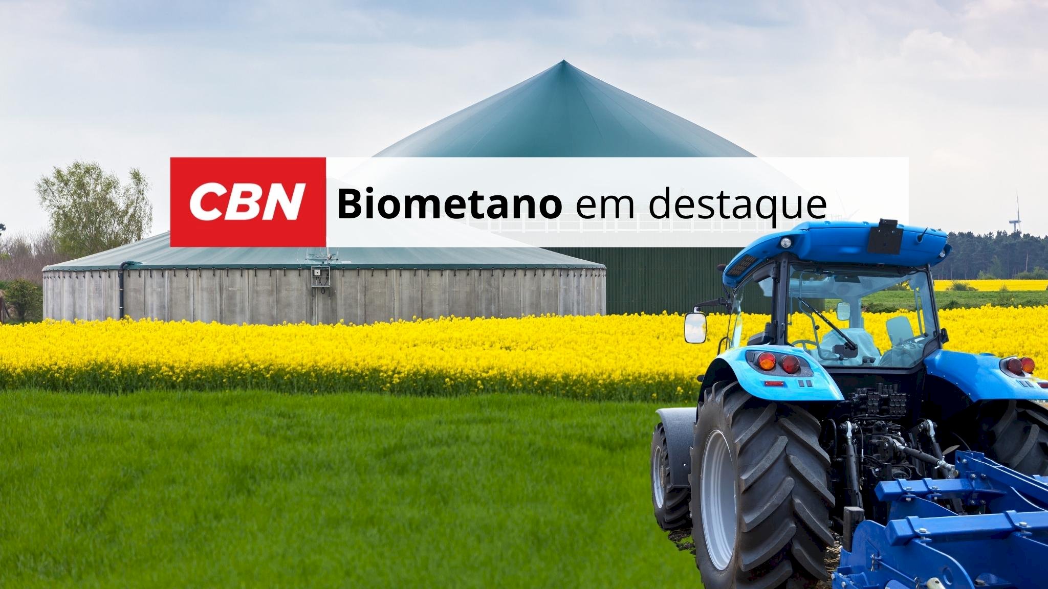 Biometano em destaque na CBN