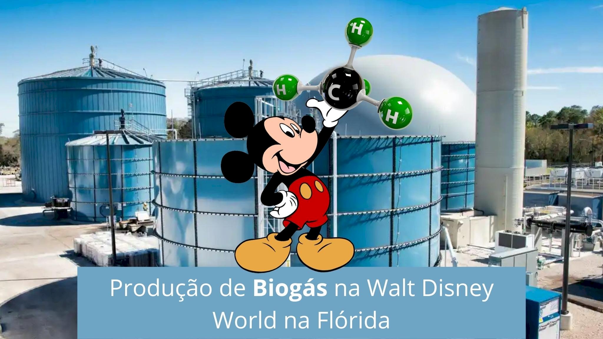 Produção de Biogás na Disney World