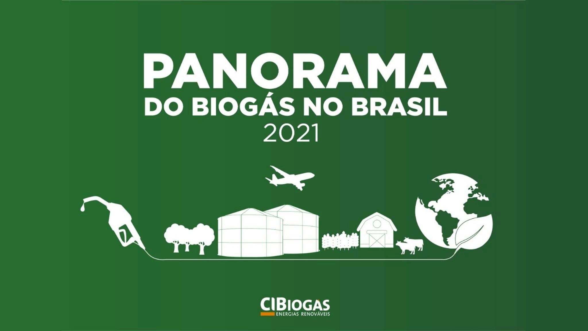 Novo Panorama do Biogás no Brasil 2021