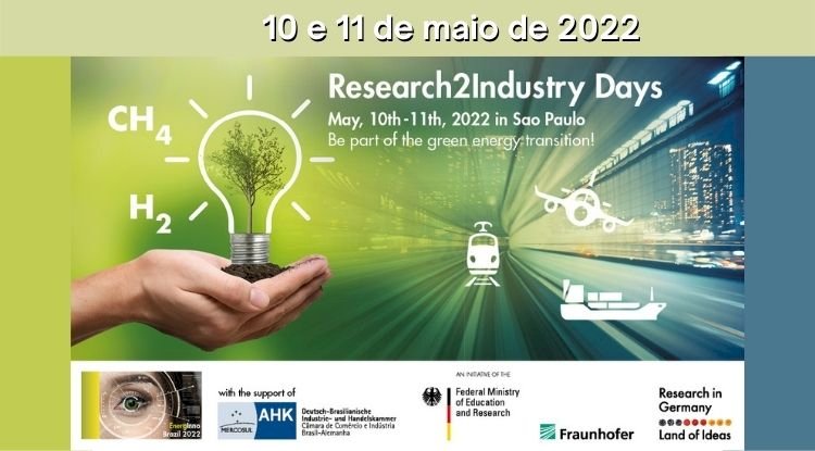 Research2Industry Days in São Paulo - Biogás e Hidrogênio Verde