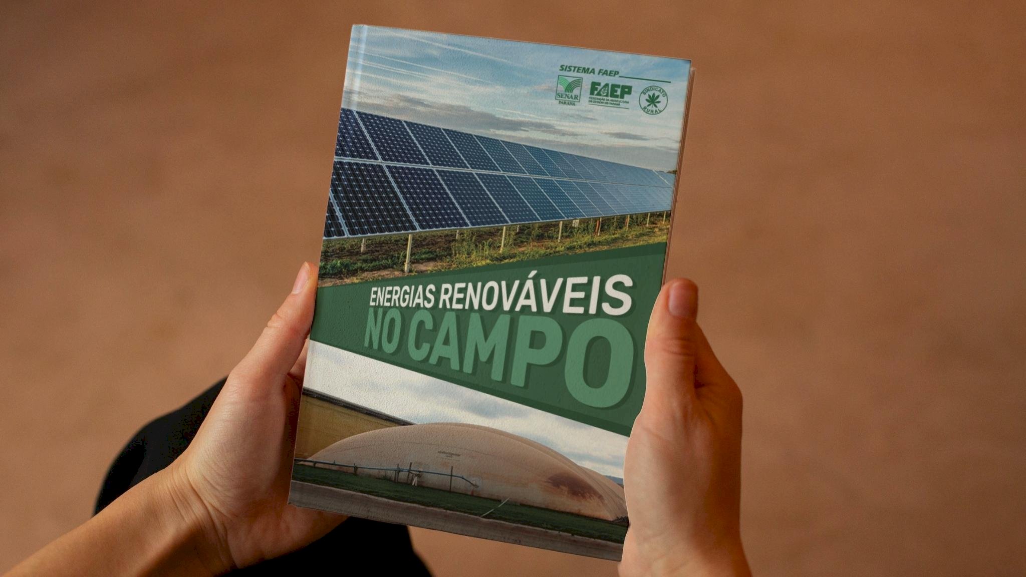 Cartilha Energias Renováveis no Campo destaca o Biogás e a Energia Solar Fotovoltaica