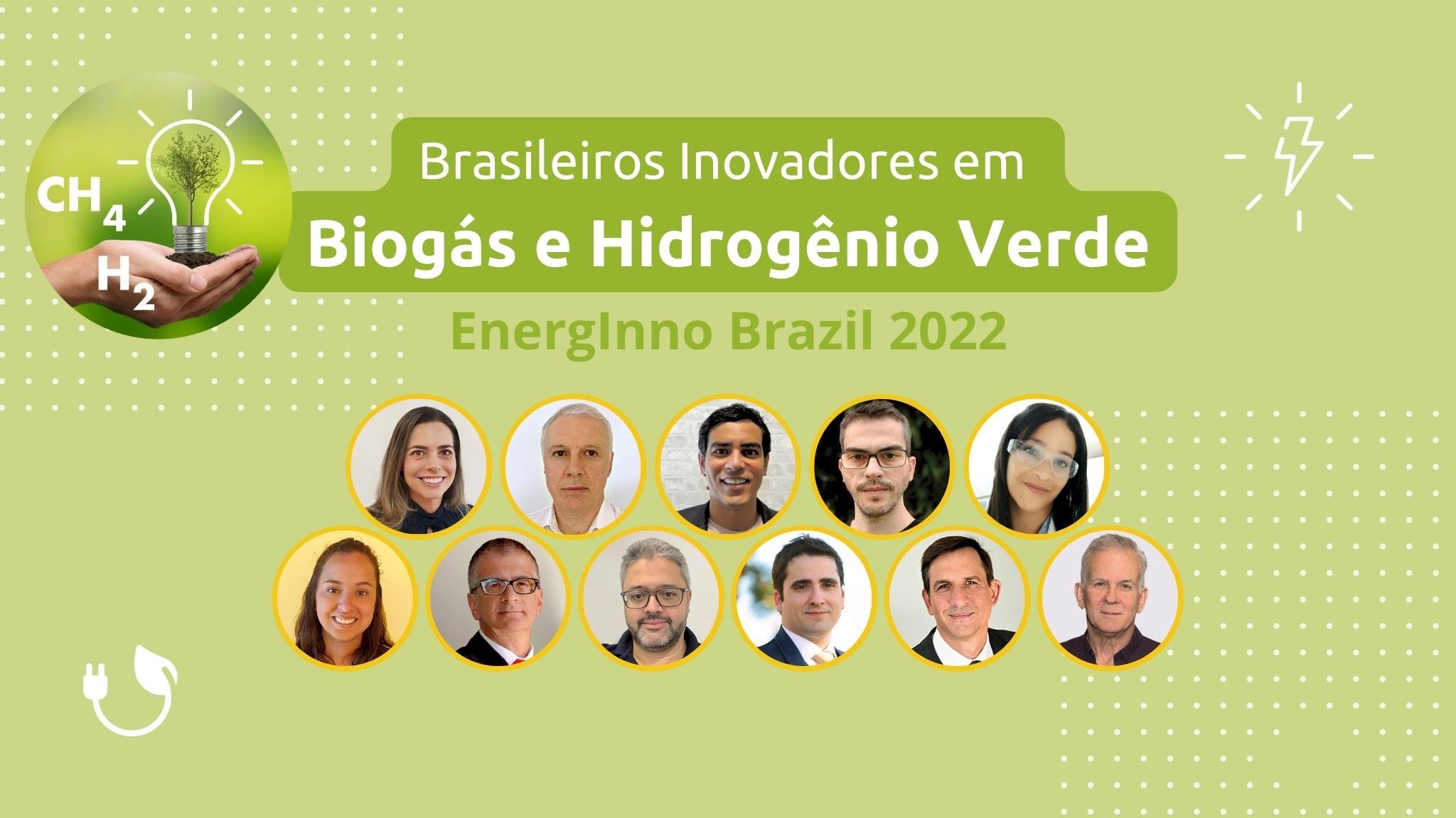 Inovadores Brasileiros em Biogás e Hidrogênio Verde são premiados na Alemanha