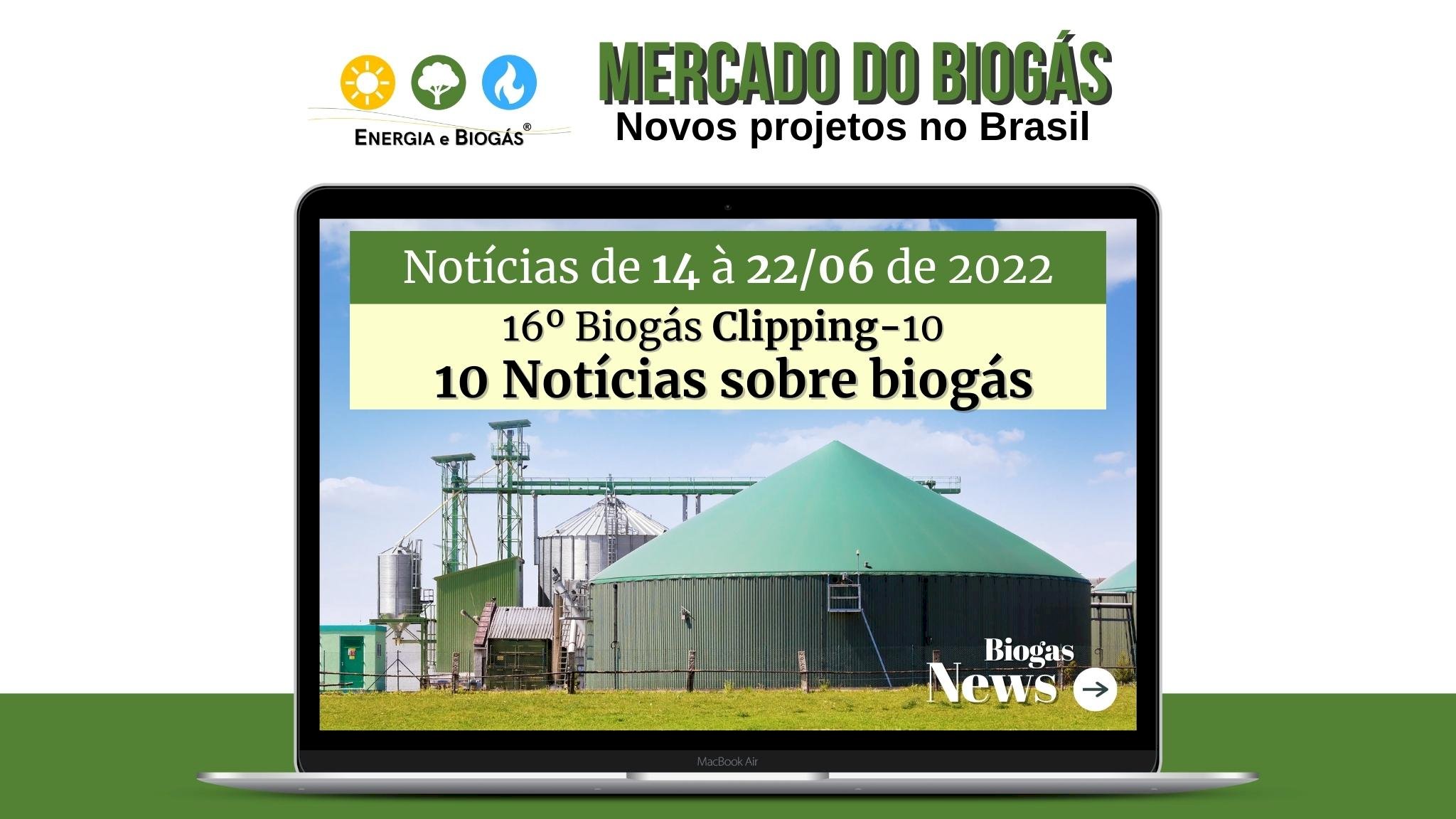 Biogás Clipping10 – Mercado do Biogás em Expansão #16