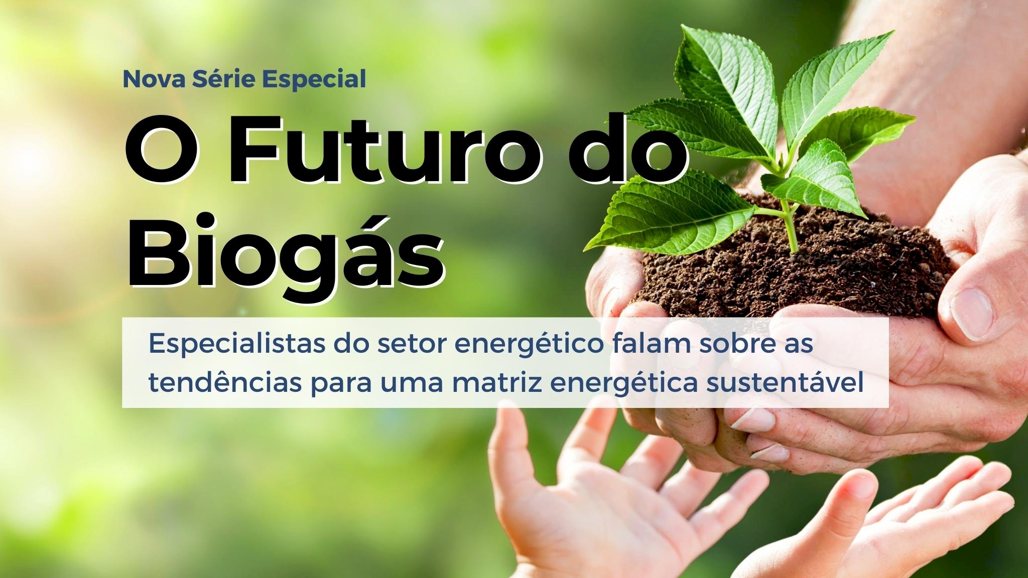Qual será o futuro do biogás? Ep 1 - Jaime Finguerut 