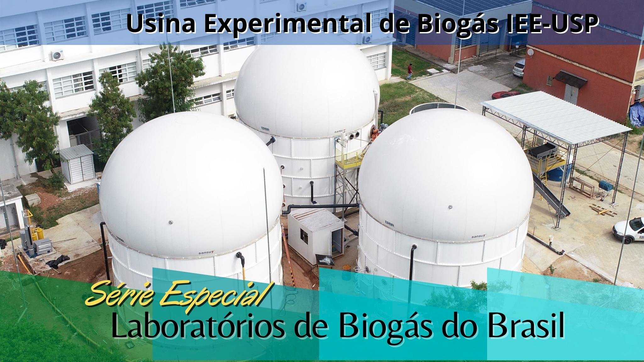 6º Episódio - Laboratório de Biogás - IEE USP em São Paulo/SP