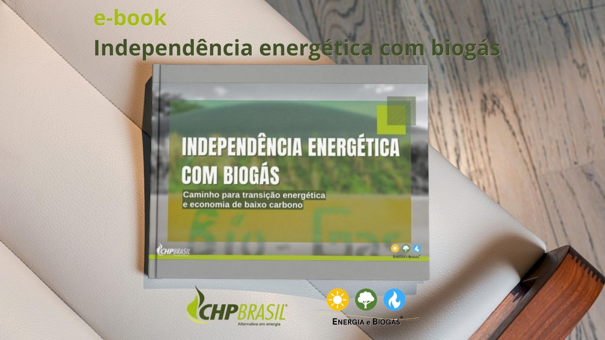 e-book Independência Energética com Biogás