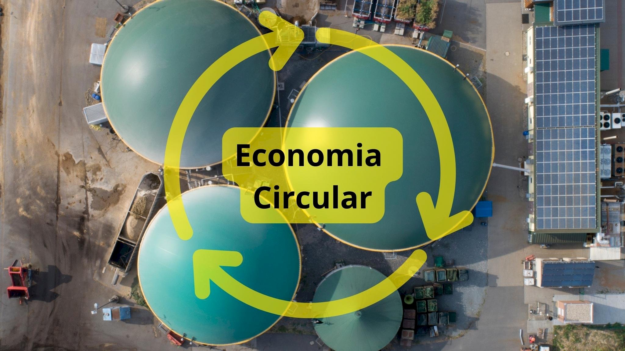 A produção de biogás é economia circular?