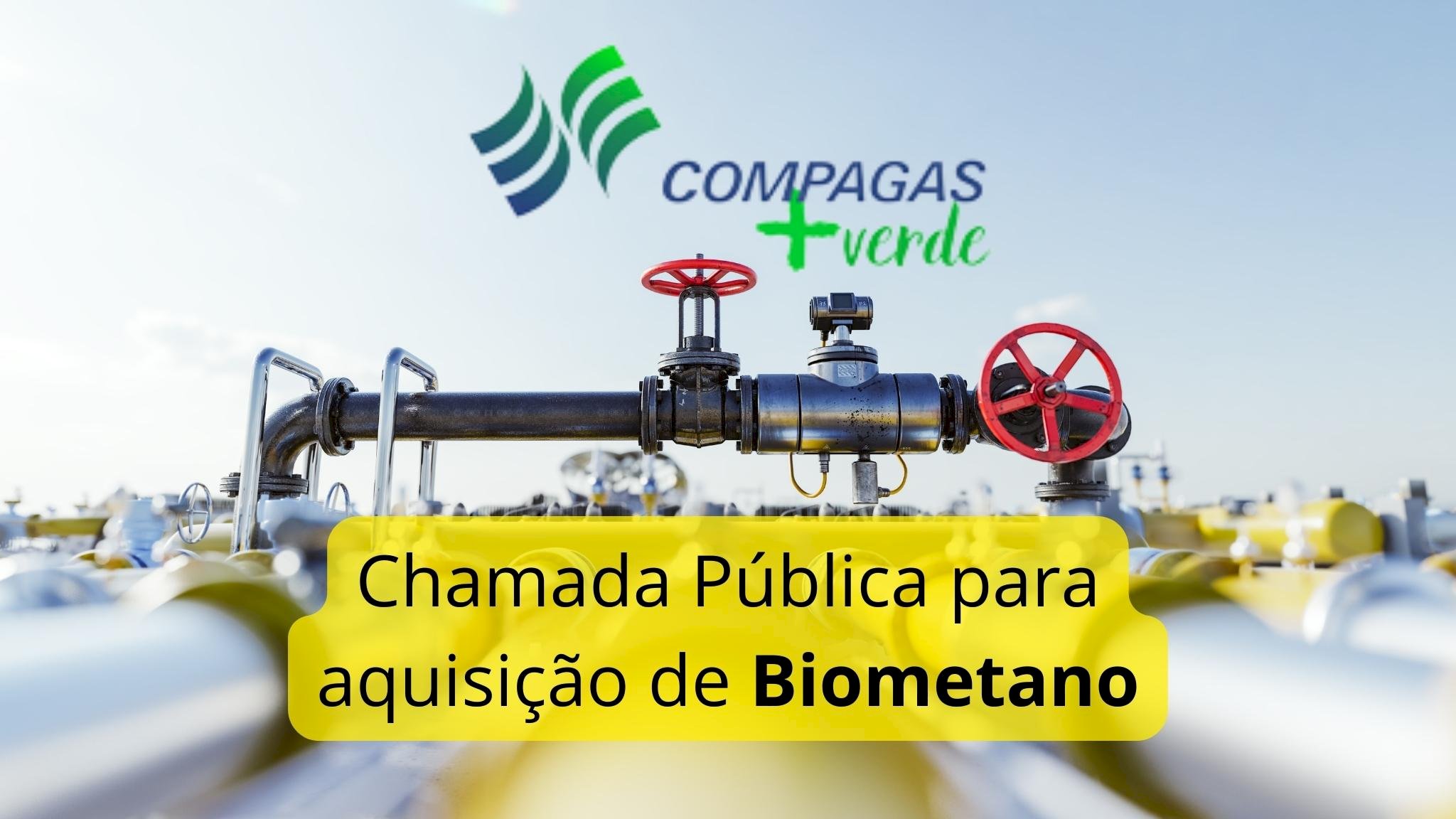 No Paraná, Companhia de gás abre chamada pública para aquisição de biometano