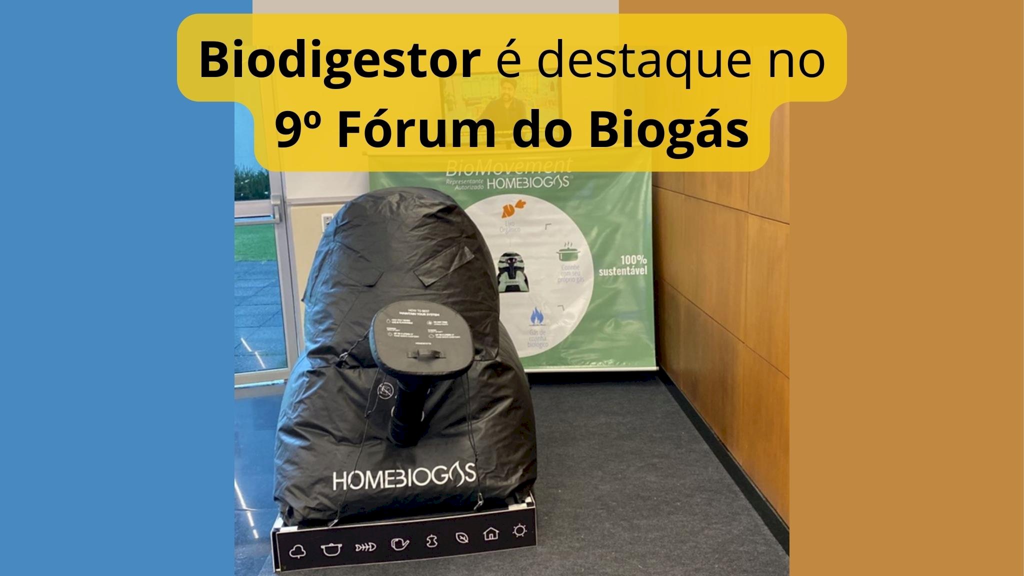 Biodigestor é destaque no 9º Fórum do Biogás