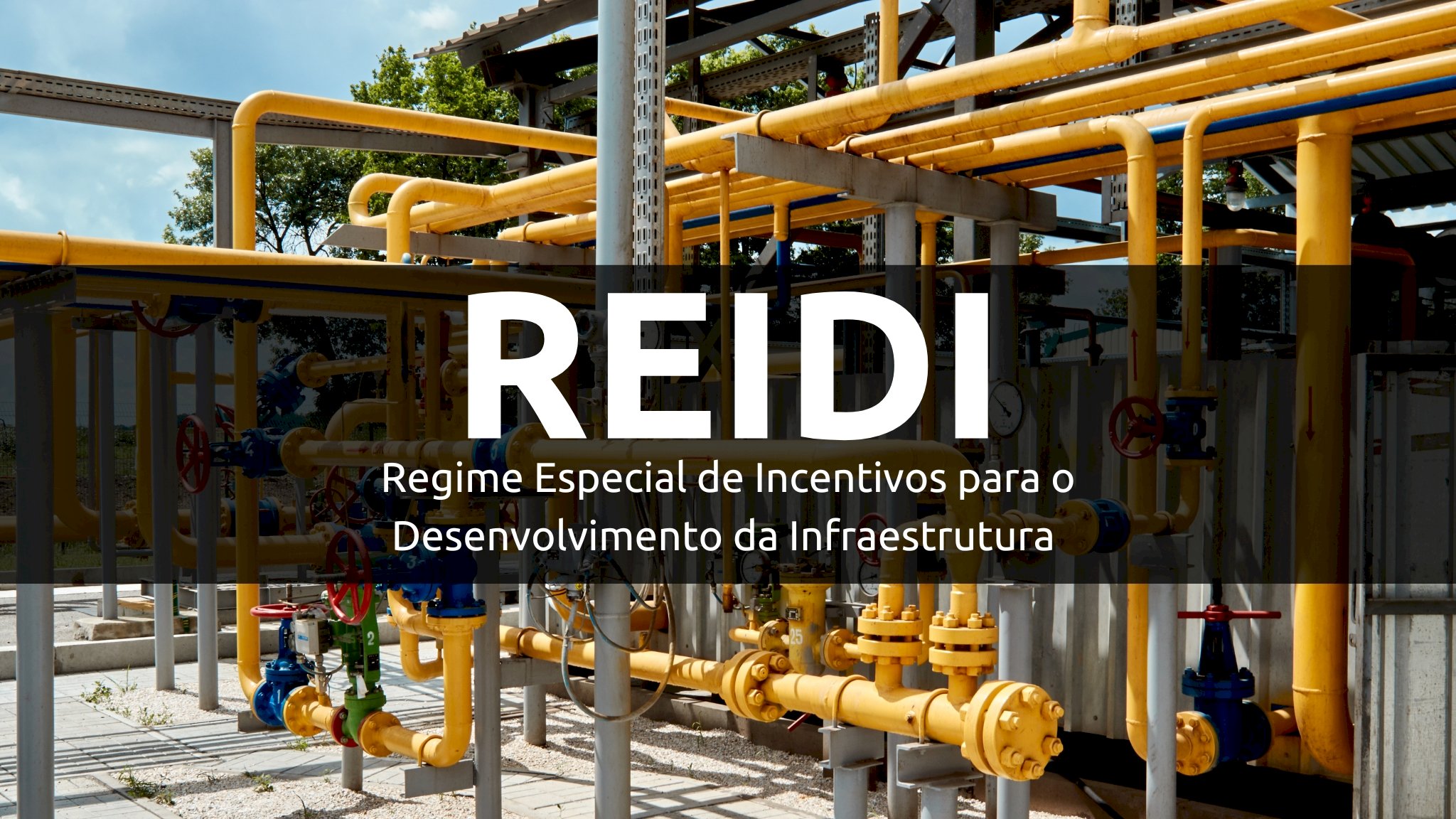 Primeira portaria de concessão do REIDI para planta de produção de biogás e biometano