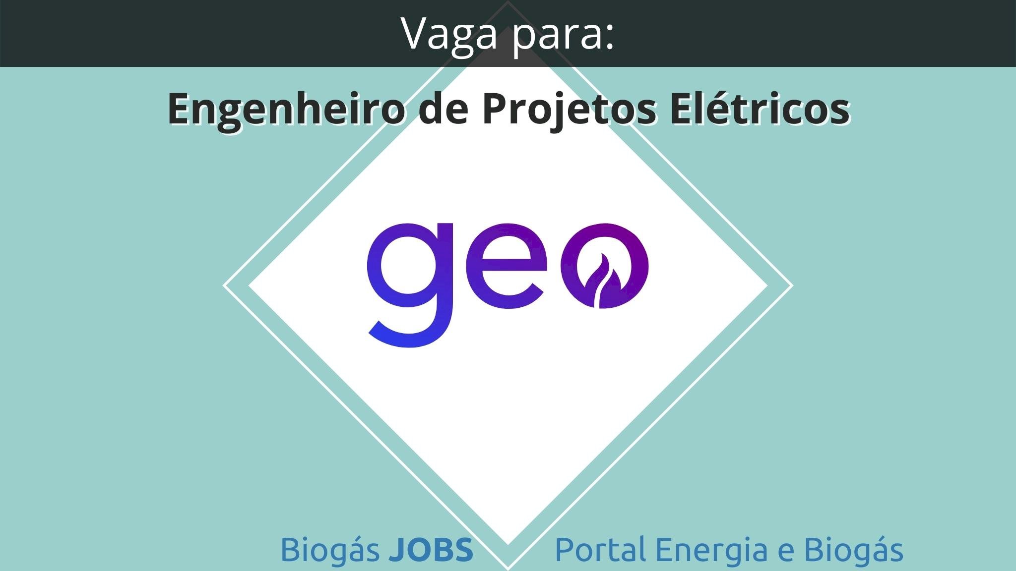 Vaga para Engenheiro(a) de Projetos Elétricos