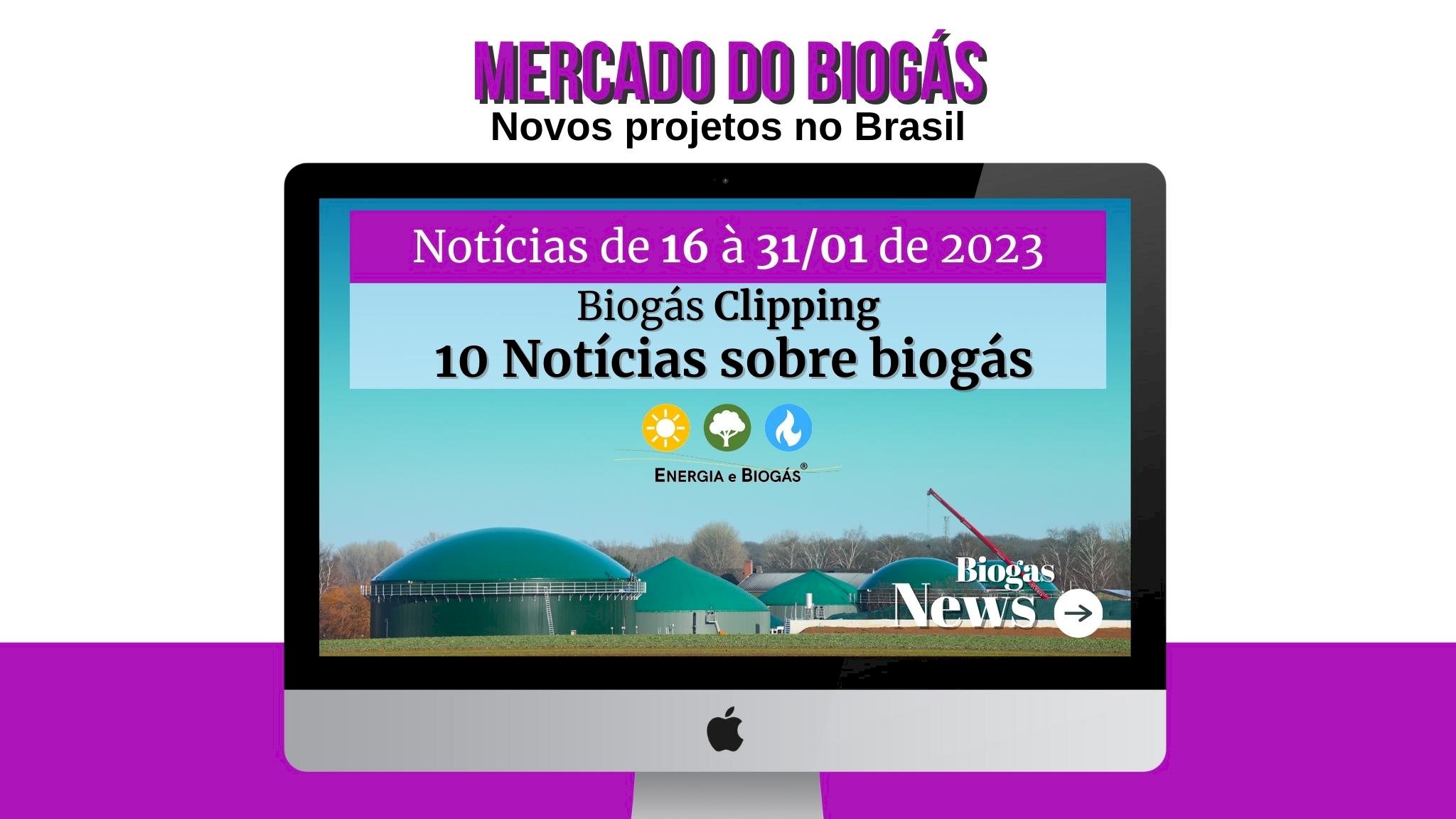 Biogás Clipping10 – Mercado do Biogás em Expansão #Edição 20